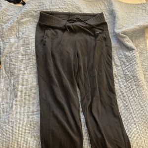 Lightly worn James Perse joggers